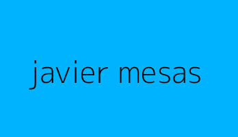 javier mesas